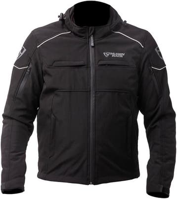 MUGENRACE Srippy Zwart Grijze Waterdichte Softshell Jas, Nieuw met kaartje, Jas | textiel, MUGENRACE, Heren