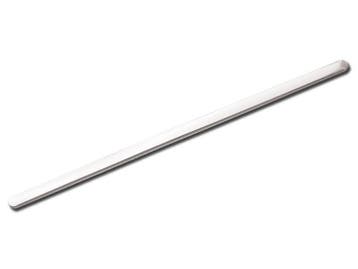 Vingerspalk aluminium gepolsterd 1,2 x 48 cm, Verzenden, Nieuw