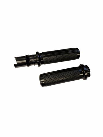 1 Handvatten | WLC | ALU-Rubber | Harley Davidson | 23-on, Verzenden, Nieuw
