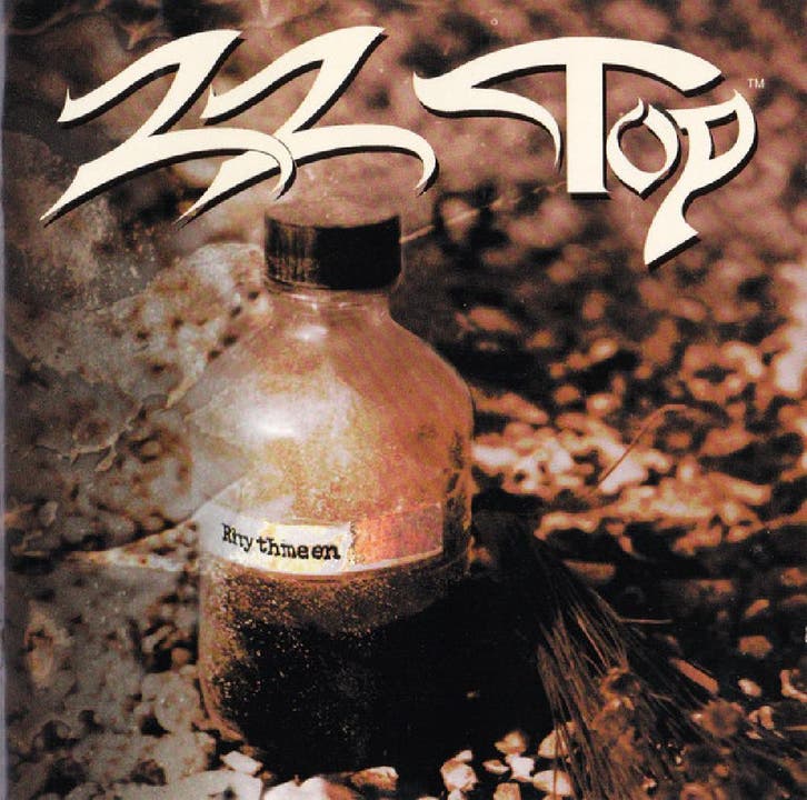 cd - ZZ Top - Rhythmeen, Cd's en Dvd's, Cd's | Overige Cd's, Zo goed als nieuw, Verzenden