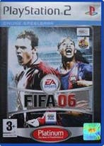 FIFA 06 (Platinum) [PS2], Spelcomputers en Games, Games | Sony PlayStation 2, Ophalen of Verzenden, Nieuw