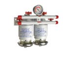 Bieden: Vetus 75330VTEB double fuel filter water, Watersport en Boten, Ophalen of Verzenden, Nieuw, Motor en Techniek, Zeilboot of Motorboot
