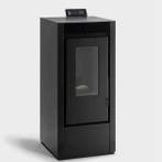 Pelletkachel 12 - 14 kW verwarmt snel grote ruimte tot 340m3, Nieuw, Ophalen of Verzenden, Pelletkachel, Vrijstaand