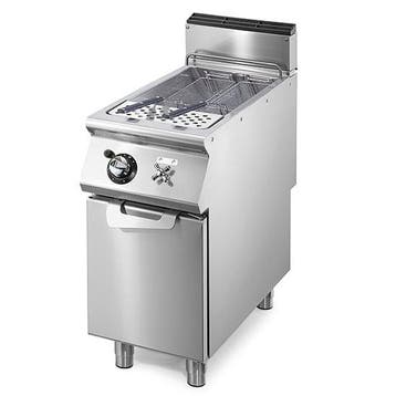Pastakoker | Gas | Op Onderstel | 26L | 9.5kW | GN 2/3-200mm, Verzenden, Nieuw in verpakking