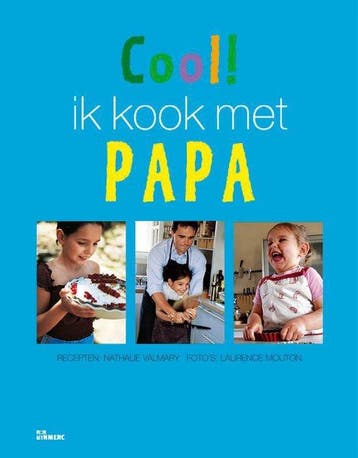 Cool! Ik Kook Met Papa - Valmary, Boeken, Kookboeken, Verzenden, Gelezen