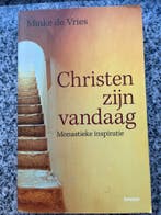 Christen zijn vandaag, Boeken, Gelezen, Verzenden, Minke de Vries, Christendom | Katholiek