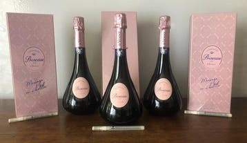 De Venoge, Cuvée Princesse Brut Rosé Edition Limitée, Nieuw