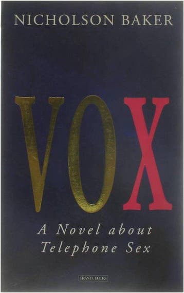Vox - Nicholson Baker 9780140140576, Verzenden, Gelezen, Nicholson Baker