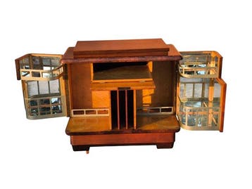 Drankkast - Hout - Art Deco
