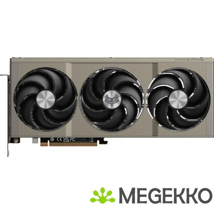 Sapphire Nitro+ Radeon RX 9060 XT 16GB OC, Computers en Software, Videokaarten, Nieuw, Verzenden