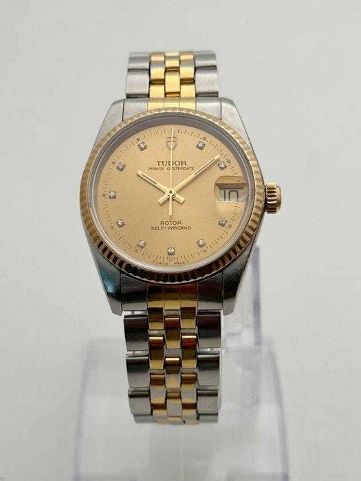 Tudor - Prince Date - 72033 - Unisex - 1990-1999, Sieraden, Tassen en Uiterlijk, Horloges | Antiek