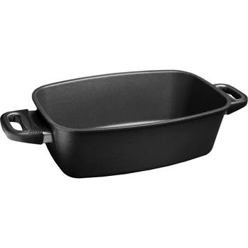 AMT Gastroguss Roestvrijstalen braadslede – 33x21x11 cm, Huis en Inrichting, Keuken | Potten en Pannen, Ophalen of Verzenden, Nieuw