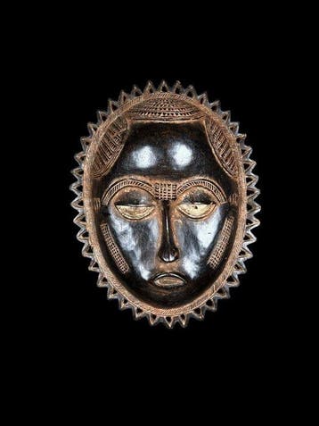 Masker - Baule - Ivoorkust (Zonder minimumprijs)