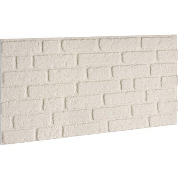 3D-wandpanelen - Witte baksteen, Verzenden, Nieuw