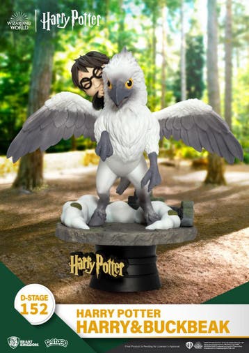 Beast Kingdom Harry Potter Harry & Buckbeak D-Stage PVC Dior, Antiek en Kunst, Ophalen of Verzenden