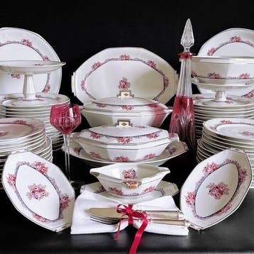 Limoges / Boisbertrand - Tafelservies - Porselein