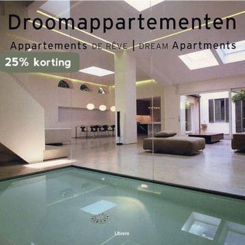 Droomappartementen 9789057646126, Boeken, Verzenden, Gelezen