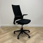 Outlet / Refurbished Ahrend 2020 ergonomische bureaustoel,, Zwart, Nieuw, Ophalen of Verzenden, Bureaustoel