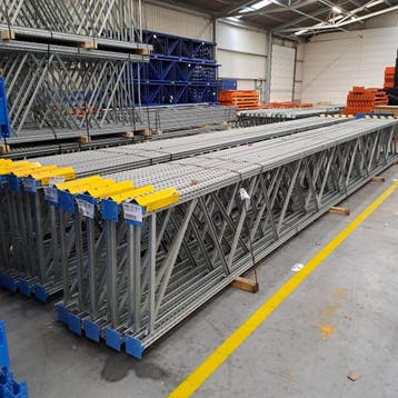 Aanbieding: Voordeelrij gebruikte Schaeffer palletstelling