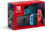Nintendo Switch Console Set Blauw / Rood V2 in Doos (Nett..., Spelcomputers en Games, Spelcomputers | Nintendo Switch, Ophalen of Verzenden