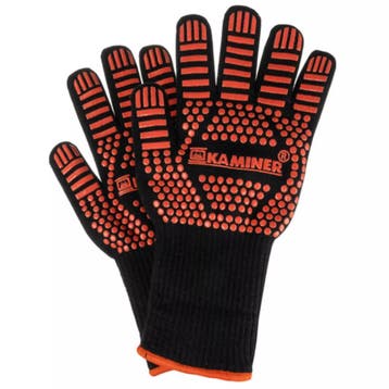 Kaminer BBQ-handschoenen – Hittebestendig & Antislip – V, Ophalen of Verzenden, Nieuw