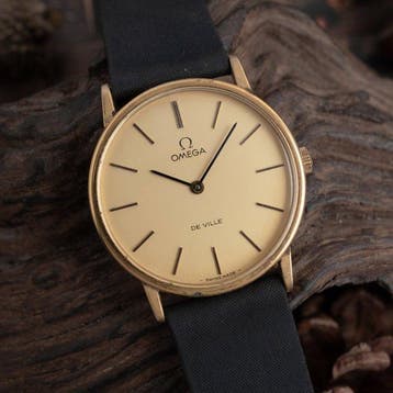 Omega - De Ville - Zonder minimumprijs - 111.140 - Heren -, Nieuw
