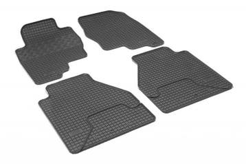 Rubber automatten Nissan Navara (D40) 2005-2010, Verzenden, Nieuw, Nissan