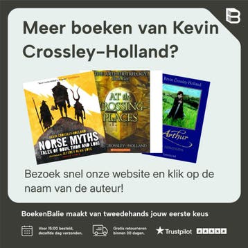 Arthur & The Seeing Stone - Kevin Crossley-Holland, Verzenden, Gelezen, Kevin Crossley-Holland