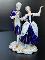 Royal Dux Bohemia - Beeldje - Gorgeous Courting Couple -, Antiek en Kunst