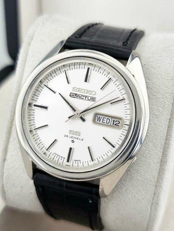 Seiko - 5ACTUS - Zonder minimumprijs - 6106-7510 - Heren -