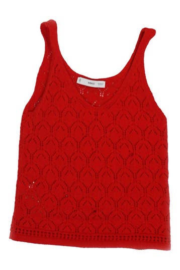 Mango Blouse in maat XS Rood, Kleding | Dames, Mango, Verzenden, Zo goed als nieuw, Rood