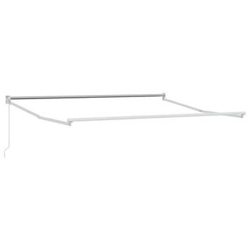 Markies Wit 3x2,5m | Retourdeal 41% Korting, Tuin en Terras, Ophalen of Verzenden, Zo goed als nieuw, 150 tot 300 cm, Markies