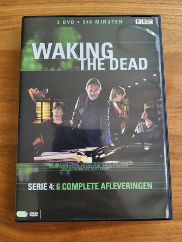 DVD - Waking The Dead - Seizoen 4, Vanaf 16 jaar, Verzenden, Gebruikt, Thriller