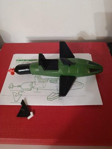 GIG Mego - Speelgoed robot Sharkos micronauti - 1960-1970 -