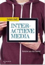 9789023251026 Leren met interactieve media | Tweedehands, Verzenden, Zo goed als nieuw, Antoine van den Beemt