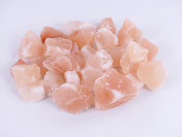 Badzout Brokken - Himalaya Zout  - 1kg (Pink Himalaya Salt), Antiek en Kunst, Ophalen of Verzenden