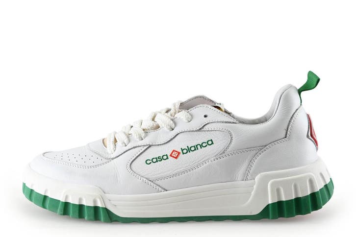 Casablanca Sneakers in maat 44 Wit, Kleding | Heren, Schoenen, Wit, Zo goed als nieuw, Sneakers of Gympen, Verzenden