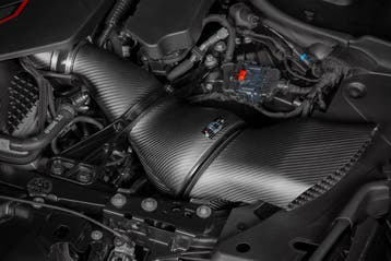 Dit betreft een BMW G90 G99 M5 Carbon eventuri lucht inlaat, Verzenden