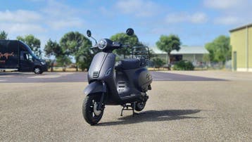 Capri V4s Matrix Basic - Metallic Matt Black matzwart, Verzenden, Nieuw