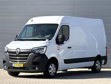 Renault Master L2H2 | Financial Lease voor 340 p/mnd, Stof, Gebruikt, Euro 6, Overige carrosserieën