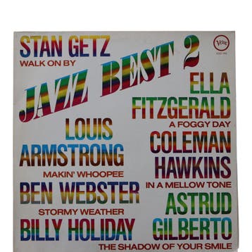 Jazz Best 2 - Verve Jazz Compilatie LP (2367 416), Verzenden