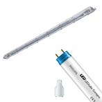 LED Waterdichte TL Armatuur met T8 Buis - Velvalux Strela -, Ophalen of Verzenden, Nieuw