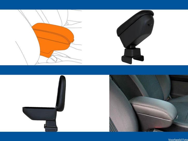 Armsteun geschikt voor Suzuki Celerio 2014-, Auto-onderdelen, Interieur en Bekleding, Nieuw, Suzuki, Verzenden
