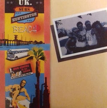 lp nieuw - UK Subs - Huntington Beach (Coloured), Verzenden, Zo goed als nieuw, Overige formaten