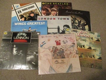 John Lennon, Wings, Beatles - LP Collection of Eight -, Cd's en Dvd's, Vinyl Singles, Nieuw in verpakking