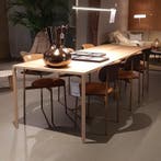 Eetkamertafel Arco, Slim, Nieuw
