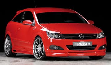 Rieger side skirt | Astra H GTC - 3-drs.    Astra H Twin-Top, Auto-onderdelen, Verzenden, Nieuw, Opel