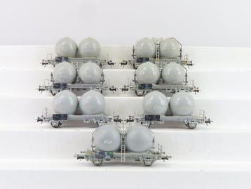 Roco H0 - o.a. 4325 - Modeltrein goederenwagon (7) - 7x, Nieuw
