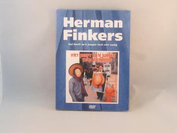 Herman Finkers - Dat heeft zon jongen toch niet nodig (DVD), Ophalen of Verzenden, Zo goed als nieuw