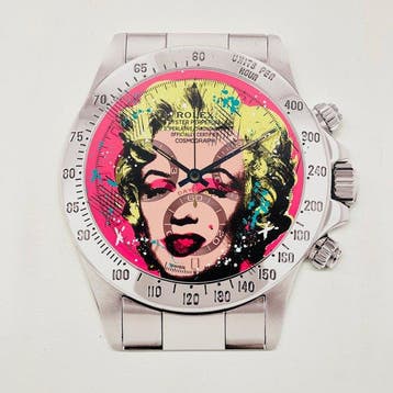 AIIROH - Rolex Watch - Marilyn Monroe
